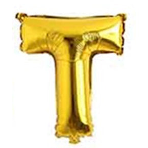 【16 inch】GOLD ABC & Numbers