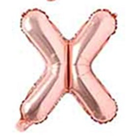 【16 inch】ROSE GOLD ABC & Numbers