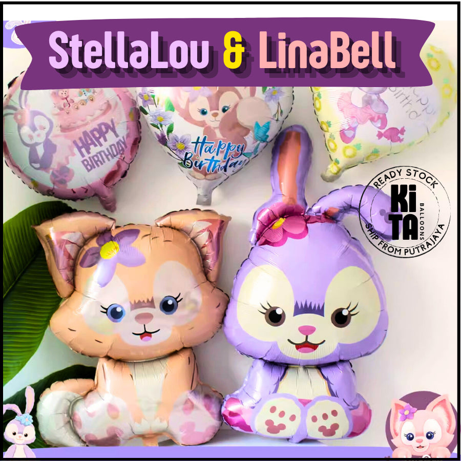StellaLou LinaBell Balloons