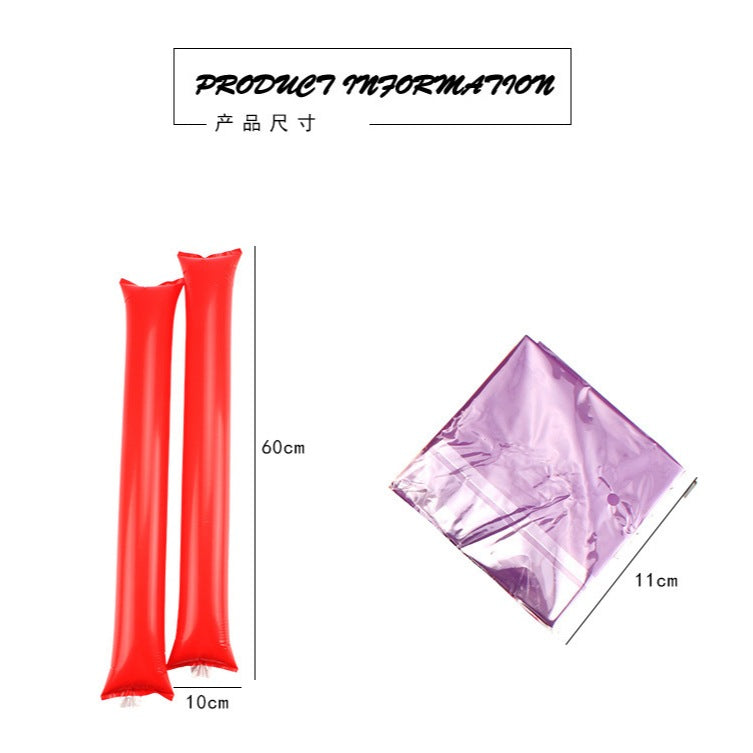 Cheers Sticks Balloons