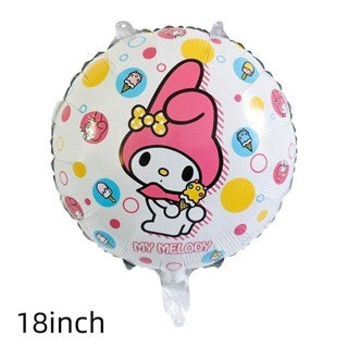 ăSetăKuromi Melody Cinnamorol + Number