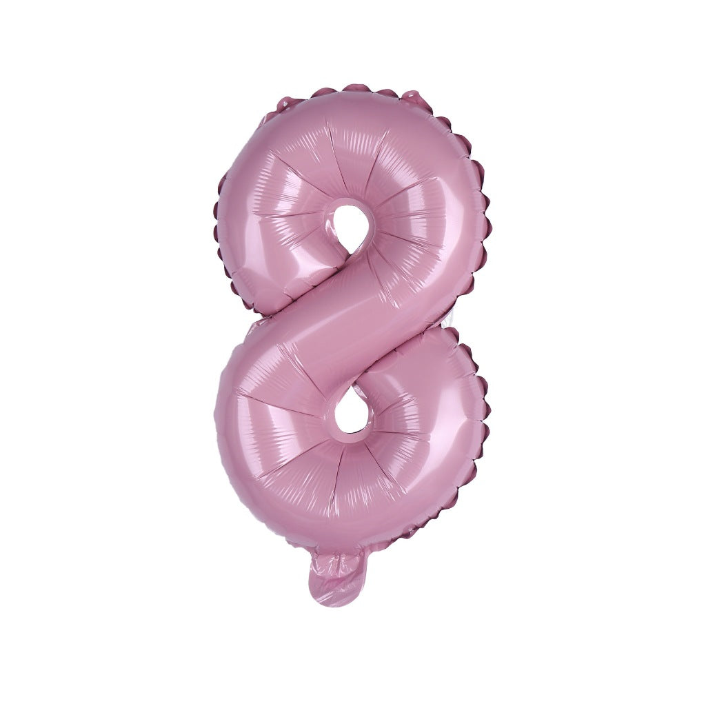 【16 inch】CANDY PINK Numbers
