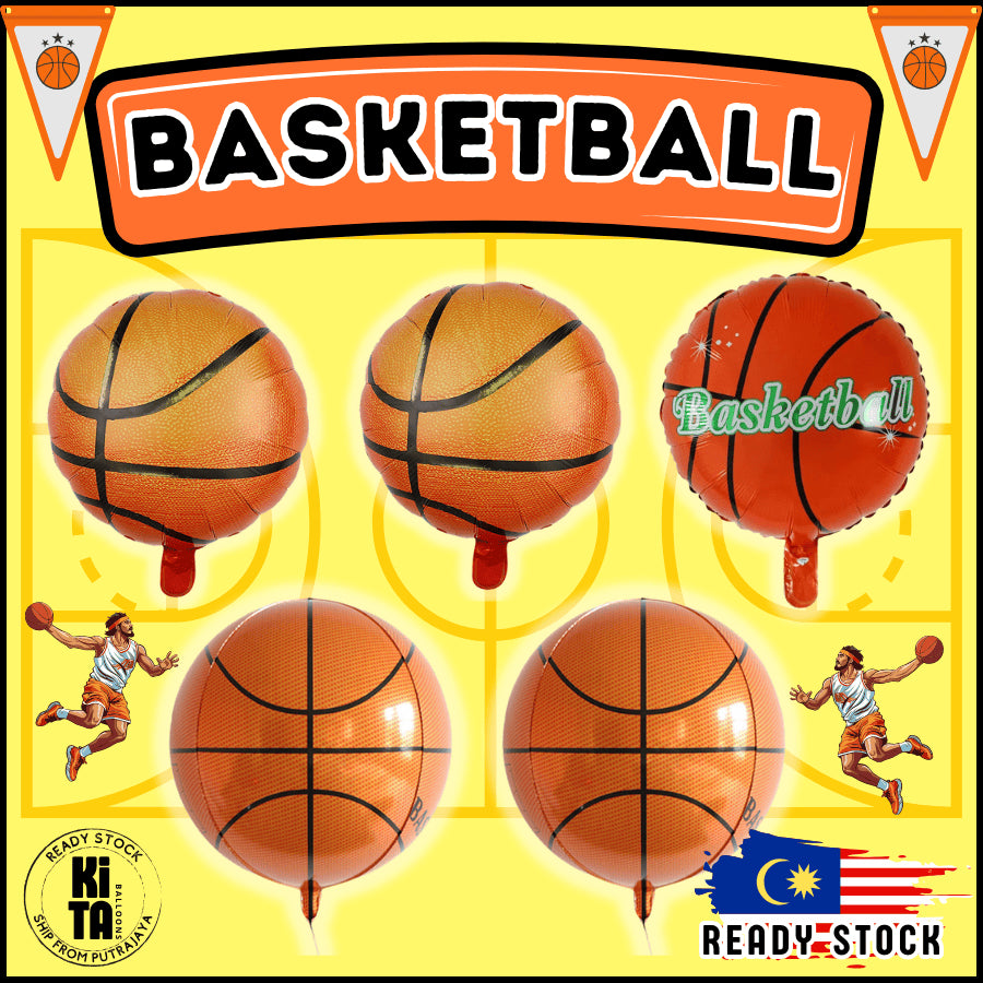 Basketball Balloons