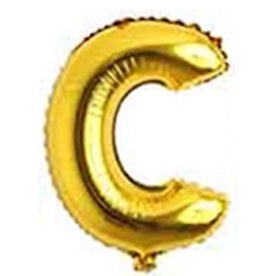 【16 inch】GOLD ABC & Numbers