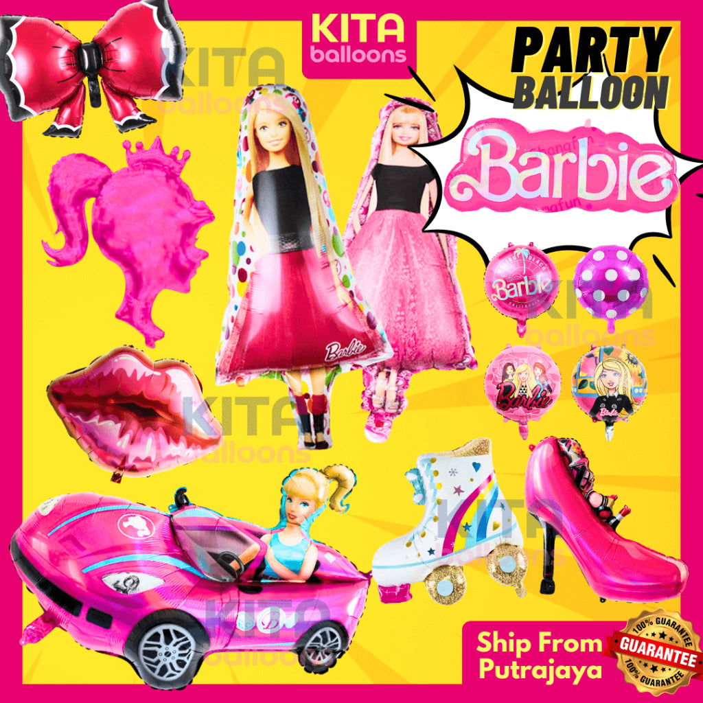 Barbie Balloons