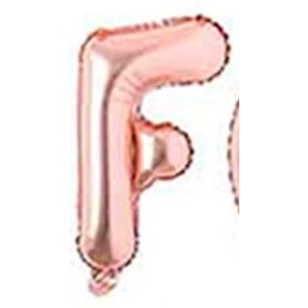 【16 inch】ROSE GOLD ABC & Numbers