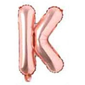 【16 inch】ROSE GOLD ABC & Numbers