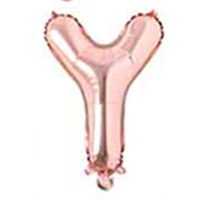 【16 inch】ROSE GOLD ABC & Numbers