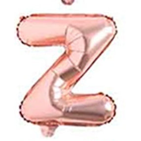 【16 inch】ROSE GOLD ABC & Numbers