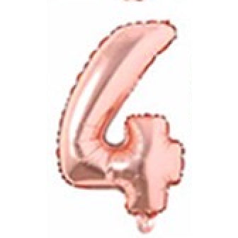 【16 inch】ROSE GOLD ABC & Numbers