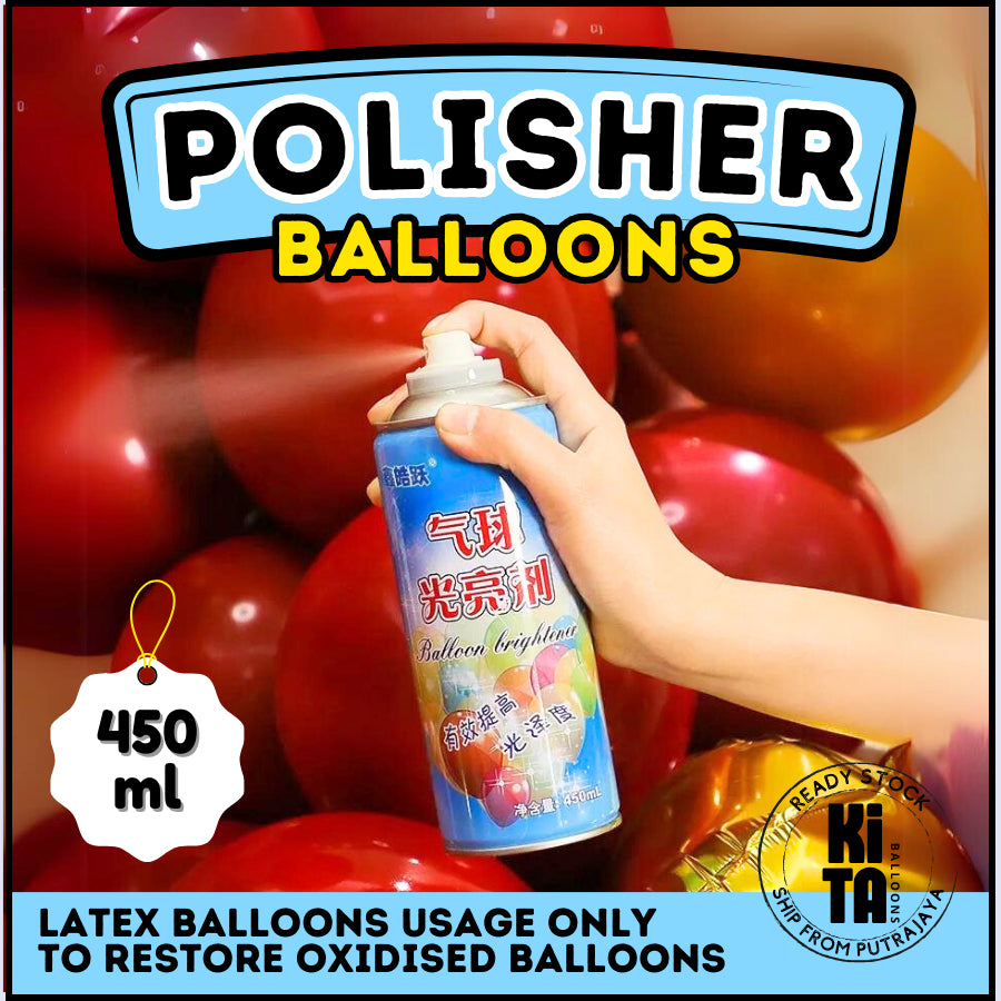 Balloon Polisher Spray