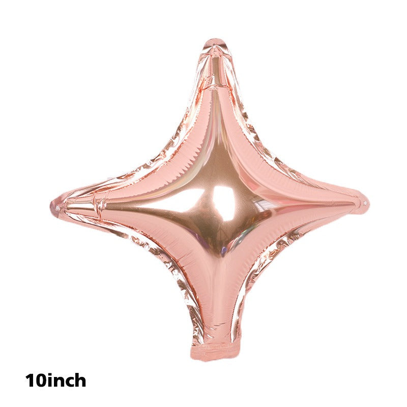 【10/26 inch】Pointed Star Balloons