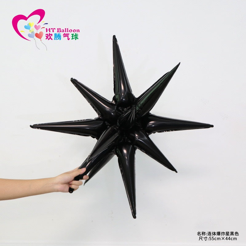 Starburst Balloons