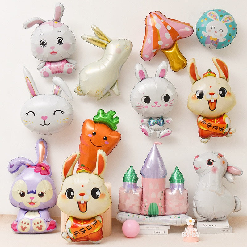Rabbit Bunny Balloons