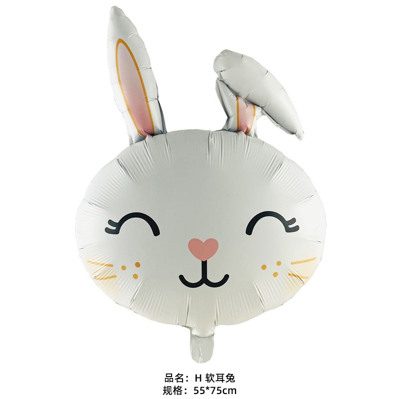 Rabbit Bunny Balloons
