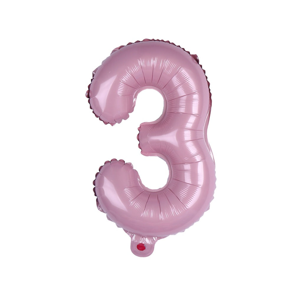 【16 inch】CANDY PINK Numbers