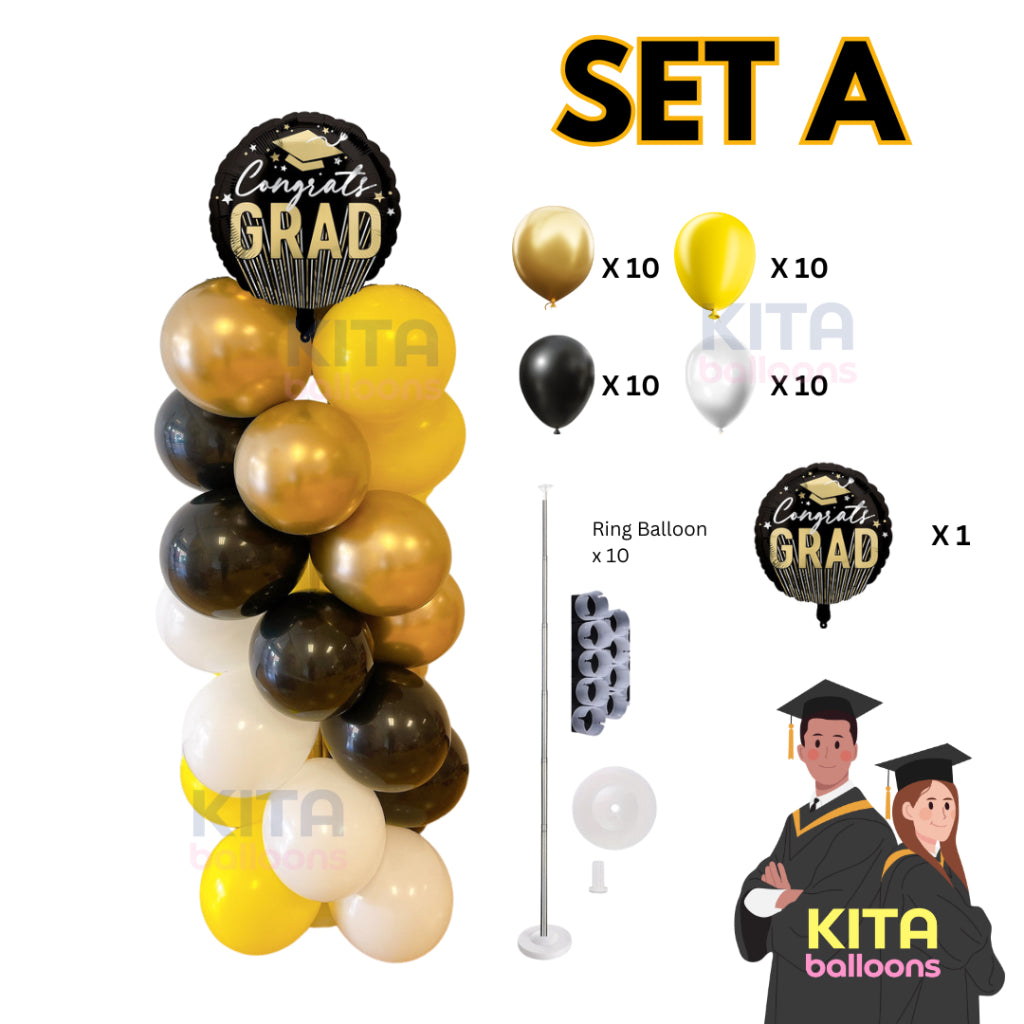 【Stand Set】Graduation