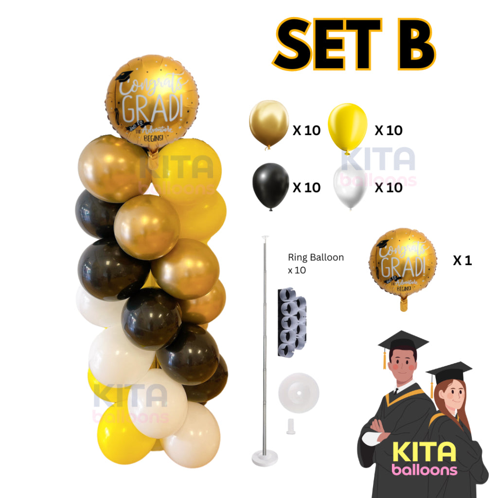 【Stand Set】Graduation