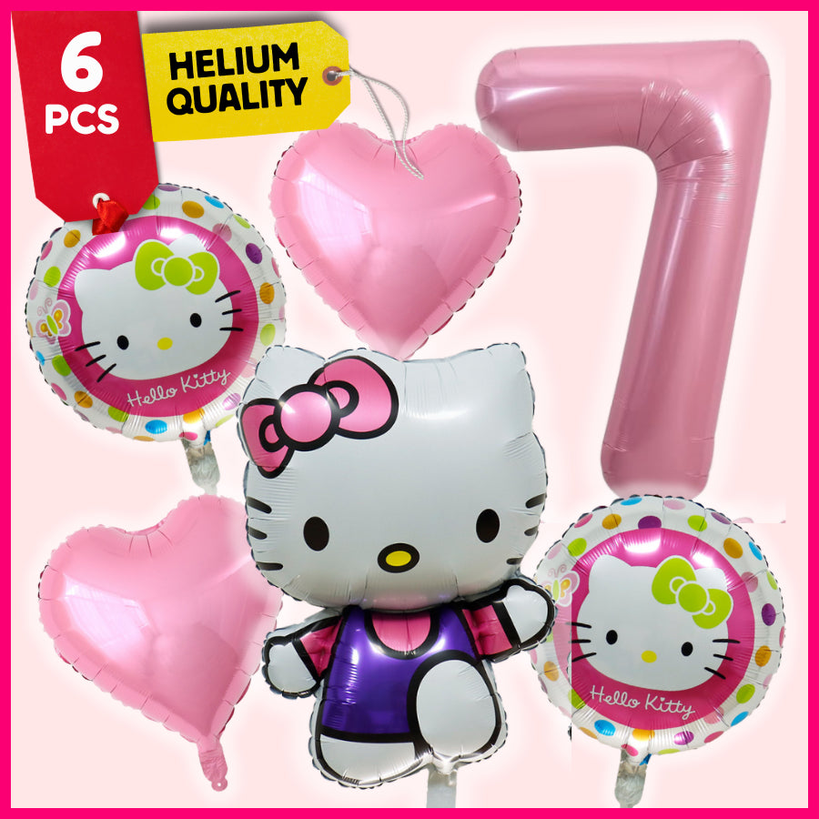 【Set】Hello Kitty + Number