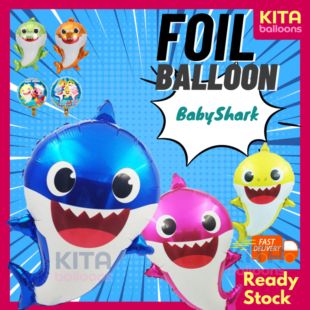 Baby Shark Balloons