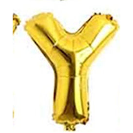 【16 inch】GOLD ABC & Numbers