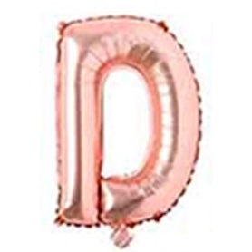 【16 inch】ROSE GOLD ABC & Numbers