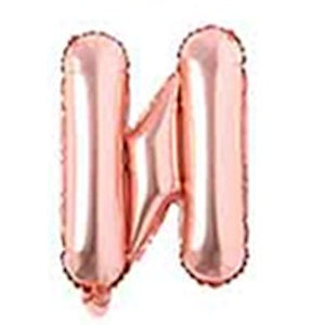 【16 inch】ROSE GOLD ABC & Numbers