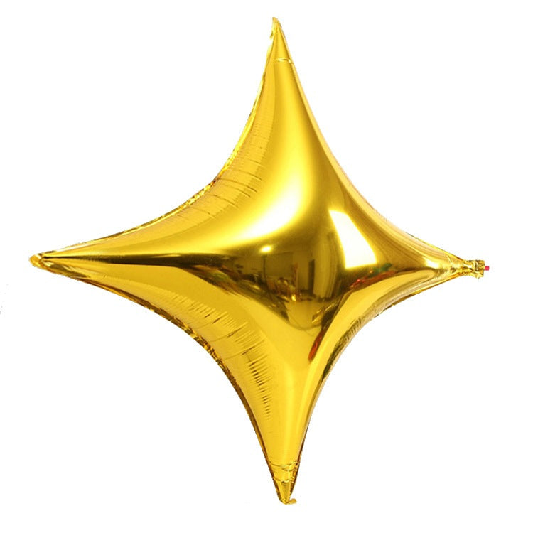 【10/26 inch】Pointed Star Balloons
