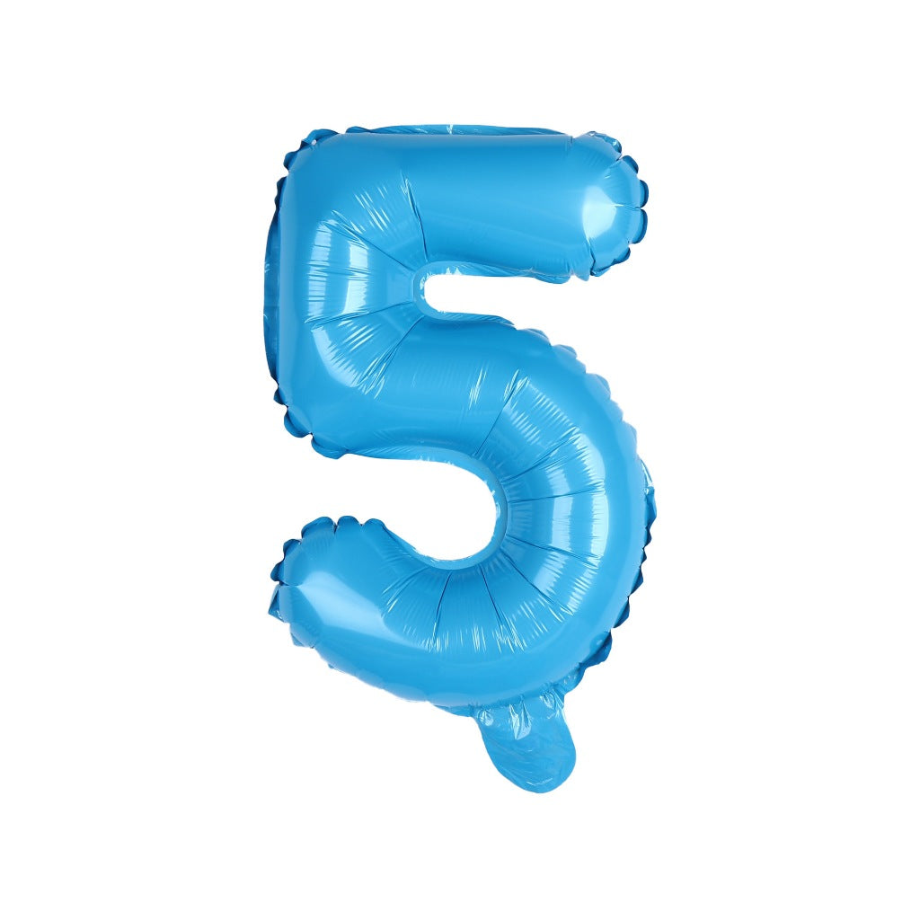 【16 inch】CANDY BLUE Numbers