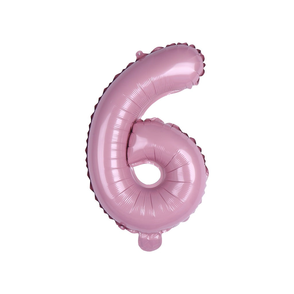 【16 inch】CANDY PINK Numbers