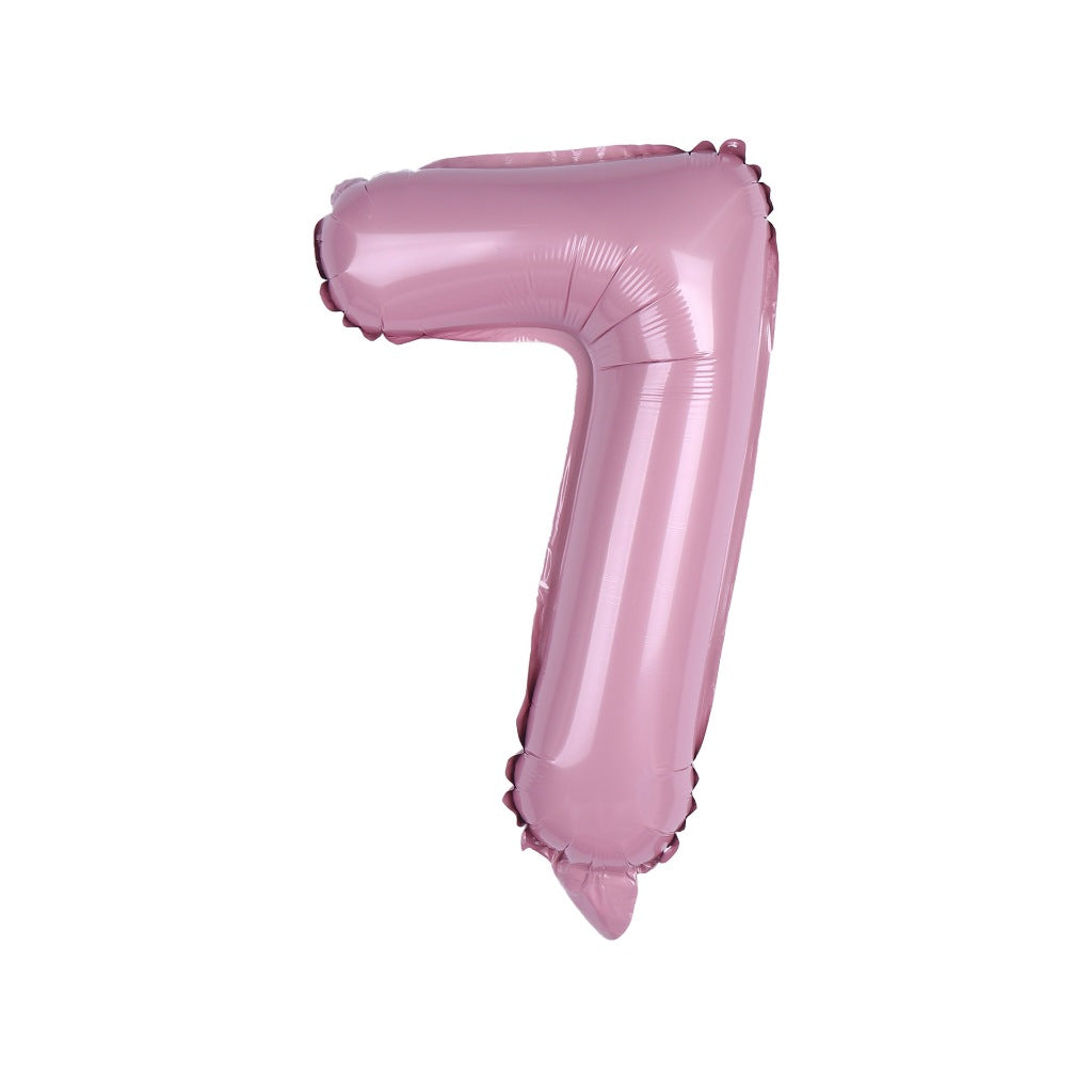 【16 inch】CANDY PINK Numbers