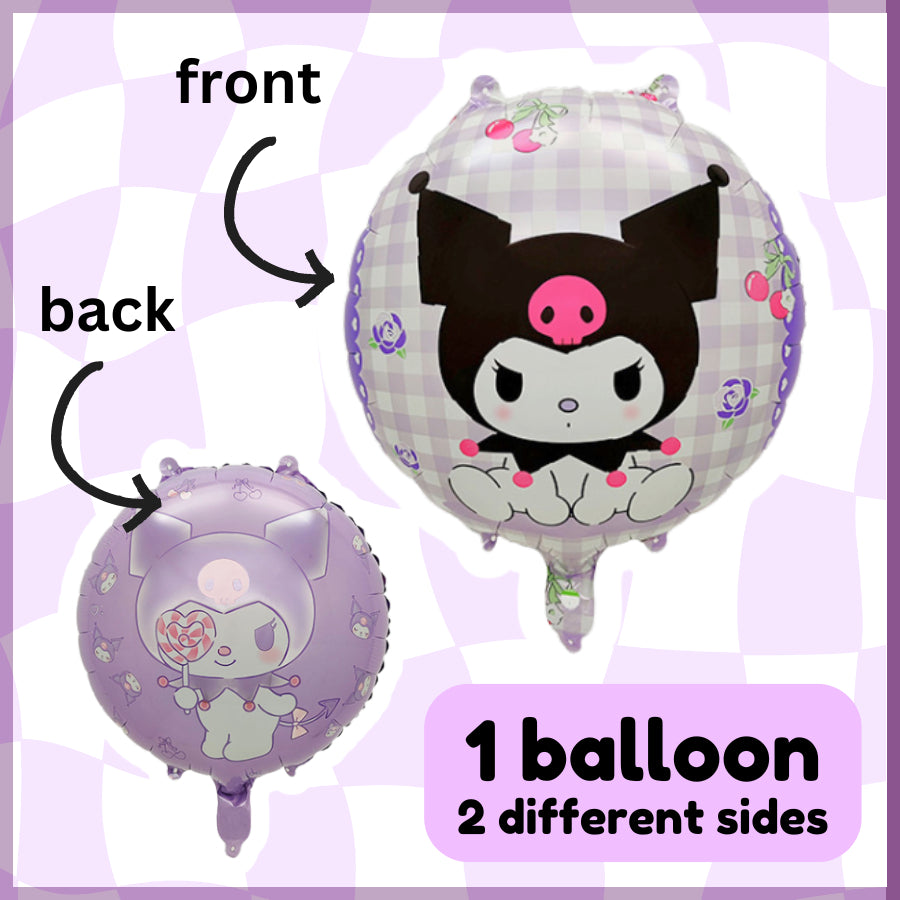 Kuromi Melody Cinnamorol