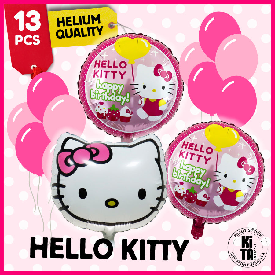 【Set】Hello Kitty