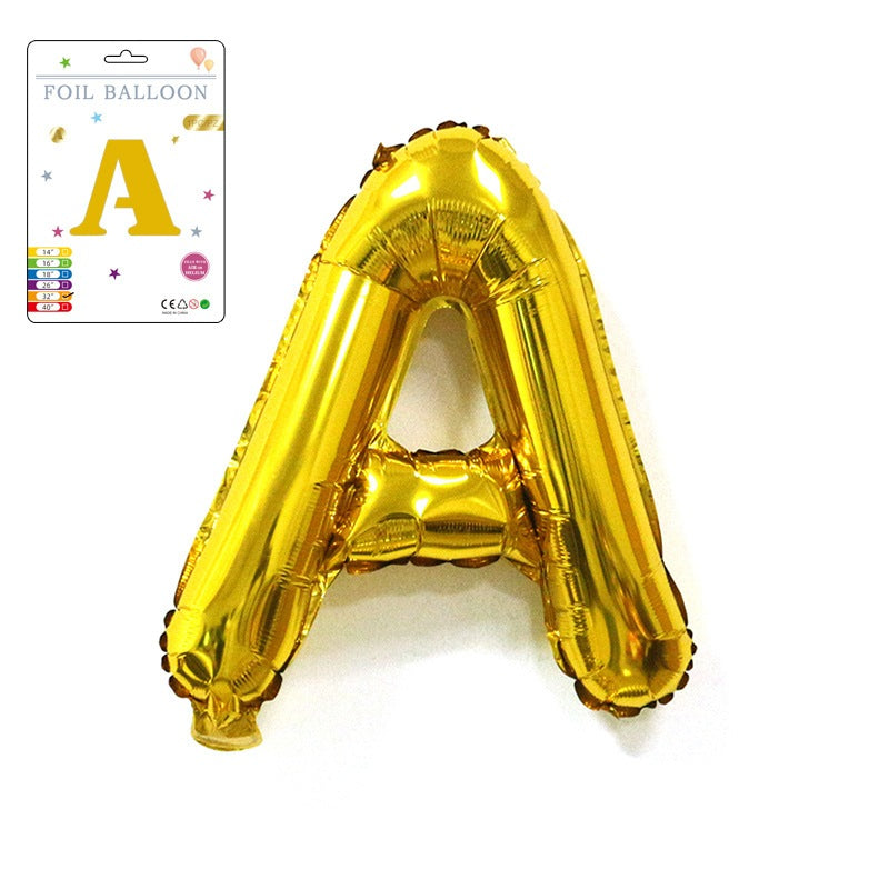 Merdeka - Foil Balloons