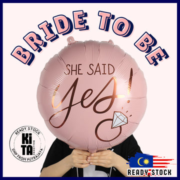 Bride to Be Balloons