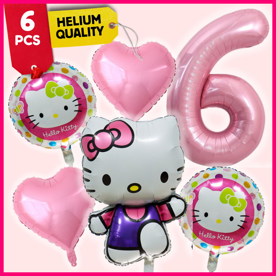 【Set】Hello Kitty + Number