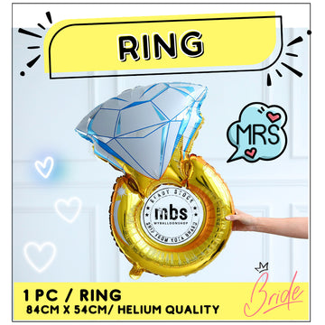 Diamond Ring Balloons