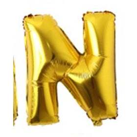 【16 inch】GOLD ABC & Numbers