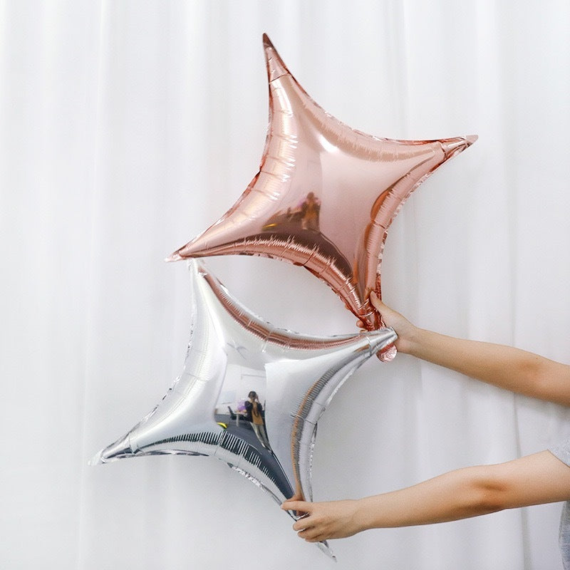 【10/26 inch】Pointed Star Balloons
