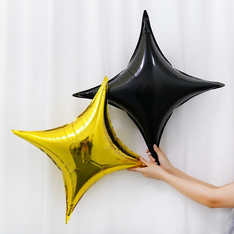【10/26 inch】Pointed Star Balloons
