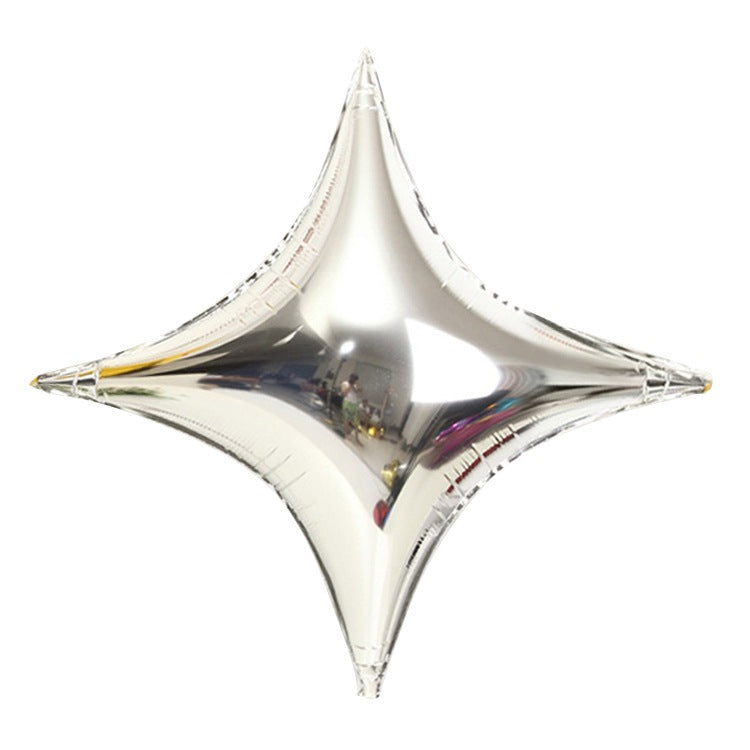 【10/26 inch】Pointed Star Balloons