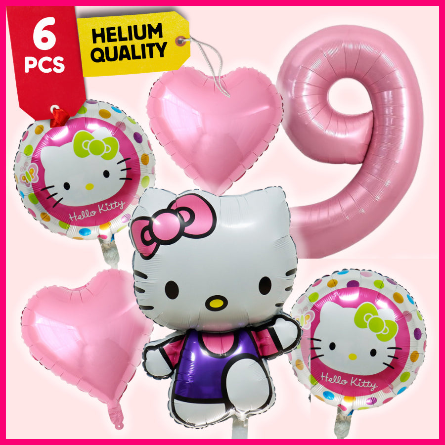 【Set】Hello Kitty + Number
