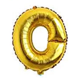 【16 inch】GOLD ABC & Numbers