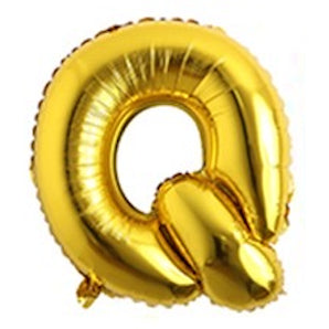 【16 inch】GOLD ABC & Numbers