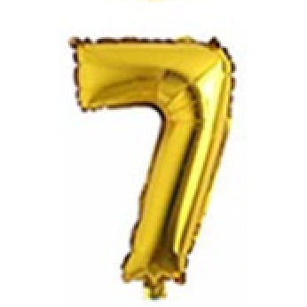 【16 inch】GOLD ABC & Numbers