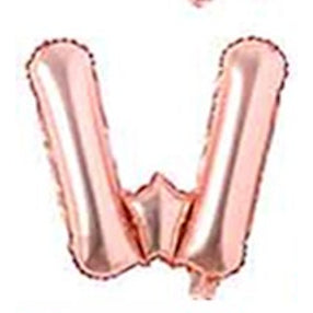 【16 inch】ROSE GOLD ABC & Numbers