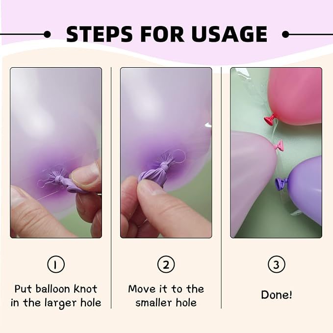 Balloon Chain Strip 5m