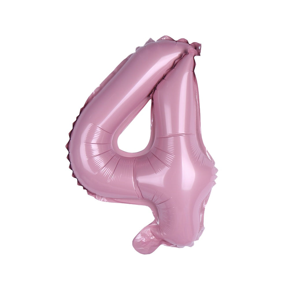 【16 inch】CANDY PINK Numbers