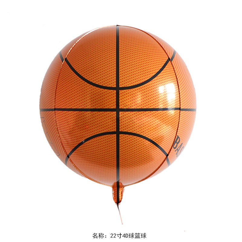 Basketball Balloons