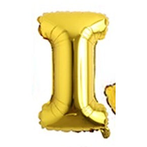 【16 inch】GOLD ABC & Numbers